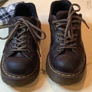 VTG England Made Dr Martens #8312 Low Boots/Oxfords